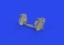Brassin 1/72 Bf 109E rudder pedals early image 2