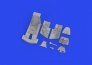 Brassin 1/72 Bf 109F cockpit for Eduard image 2