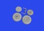 Brassin 1/72 MiG-29 wheels image 4