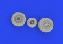 Brassin 1/72 F-35A wheels for Tamiya image 1