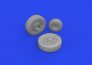 Brassin 1/72 F-35A wheels for Tamiya image 2