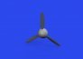 Brassin 1/72 Bf 109G propeller PRINT EDU image 2