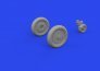 Brassin 1/72 Bf 109G-5/G-6 wheels PRINT EDU image 3