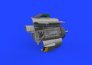 Brassin 1/72 Bf 109G-2/G-4 engine for Eduard image 3