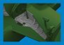 Brassin 1/72 P-51D wheel bay for Eduard image 1