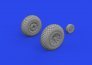 Brassin 1/72 P-51D wheels block tread 2 for Eduard image 2