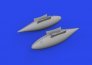 Brassin 1/72 P-51D 165gal fuel tanks for Eduard image 3