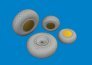 Brassin 1/72 B-24H wheels for Airfix image 1