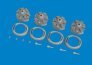 Brassin 1/72 B-24H engines for Airfix image 3
