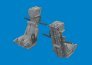 Brassin 1/72 Tornado ejection seats for Revell image 1