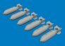 Brassin 1/72 US 500lb bombs image 1
