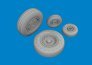 Brassin 1/72 E-2C wheels for Heller image 1