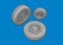 Brassin 1/72 A-10C wheels G.W.H. image 1