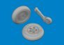 Brassin 1/72 Spitfire Mk.I/II/V wheels IBG image 1