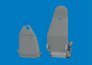 Brassin 1/72 Mosquito seats with integral belts