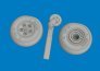 Brassin 1/72 Spitfire Mk.V wheels for Eduard image 2