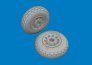 Brassin 1/72 P-51D wheels block tread for Arma Hobby. image 1