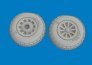 Brassin 1/72 P-51D wheels block tread for Arma Hobby. image 2