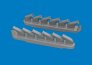 Brassin 1/72 P-51D exhaust stacks for Arma Hobby. image 1