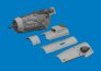 Eduard Brassin 1/72 Moteur Bf 109K-4 pour maquette Eduard image 1