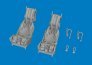 Eduard Brassin Si�ges �jectable F-14D 1/72 pour Tamiya image 2