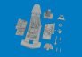 Eduard Brassin Cockpit Bf 109K-4 1/72 pour Eduard image 2