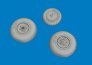 Eduard Brassin Roues Me 262 1/72 pour Arma Hobby image 1
