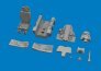 Brassin 1/72 Cockpit MiG-21R per Eduard image 2