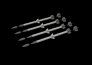 BIGSIN 1/48 Armement F/A-18C pour Eduard/Kinetic image 7