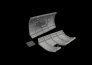 BIGSIN 1/72 Spitfire Mk.Vb �chappement Arrondi Eduard image 4