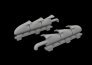 BIGSIN 1/72 Spitfire Mk.Vb Fishtail Exhaust Eduard image 5