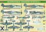 1/32 Decals Bf 109 G-6 Strela (Bulgarian Service)