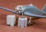 1/72 Fiat G.50 Engine & cowling set image 4