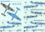 Techmod Bf-109E-3 Galland Bar Decals 1/48 image 1