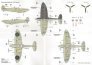 1/48 Supermarine Spitfire Mk. I / XVI Stencil Data for two aircr image 2