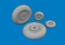 Brassin 1/32 MC.205 Veltro wheels for Italeri image 1