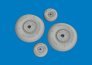 Brassin 1/32 MC.205 Veltro wheels for Italeri image 3