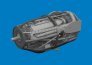 Brassin 1/48 P-38F/G right engine for Tamiya image 1