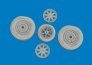 Brassin 1/48 P-39 wheels late for Arma Hobby. image 3