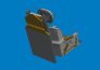 Brassin 1/48 F-86F ejection seat for Hasegawa image 2