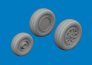 Brassin 1/48 F-5E/F/N wheels AFV CLUB image 1