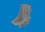 Brassin 1/48 P-40 seat with integral belts Type 2 image 1