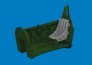 Brassin 1/48 P-40 seat with integral belts Type 2 image 2