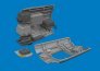 Brassin 1/48 P-40E radio compartment for Eduard image 1
