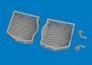 Brassin 1/48 P-40 wheel bays for Eduard image 3