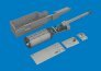 Brassin 1/48 A-10C rotary cannon bay for Academy image 1
