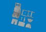 Brassin 1/48 F-35C seat for Tamiya image 3