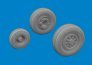 Brassin 1/72 F-35B wheels for Tamiya image 1