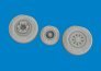 Brassin 1/72 F-35B wheels for Tamiya image 3