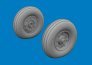 Brassin 1/72 Chinook HC.1 wheels for Airfix image 1